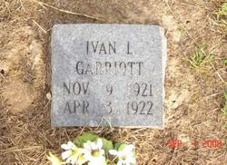 Ivan L Garriott 