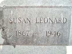 Susan E <I>Stewart</I> Leonard 