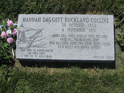 Hannah <I>Daggett</I> Buckland 