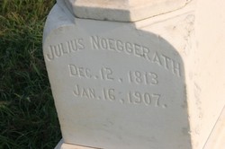 Julius Noeggerath 