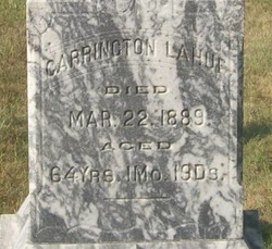 Carrington LaHue 