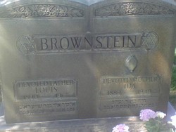 Ida <I>Gousman</I> Brownstein 