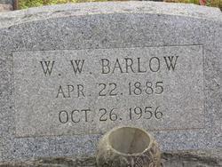 William Wilson “Will” Barlow 