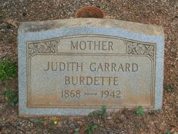 Judith <I>Garrard</I> Burdette 