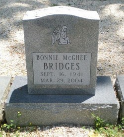 Bonnie <I>McGhee</I> Bridges 