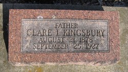 Clare Irving Kingsbury 