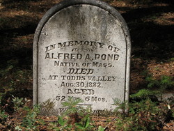 Alfred Alexander Pond 