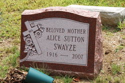 Alice <I>Sutton</I> Swayze 