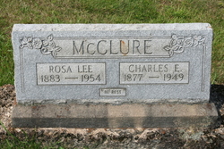 Rosa Lee <I>Tackett</I> McClure 