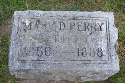 Mary D. <I>Perry</I> Battley 