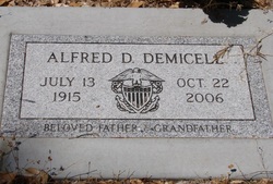 Alfred D Demicell 