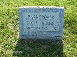 Clara Ona <I>Vance</I> Barngrover 