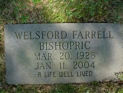 Welsford Farrell Bishopric 