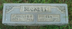 Mary Eva <I>Bishop</I> Beckett 