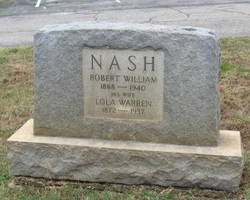 Lola <I>Warren</I> Nash 