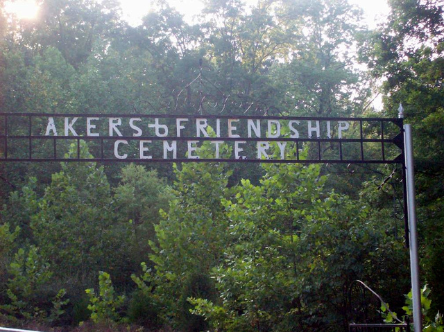 Akers and Friendship Cemetery