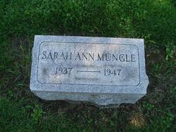 Sarah Ann Mungle 