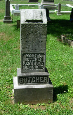 Mary L. <I>Williams</I> Butcher 