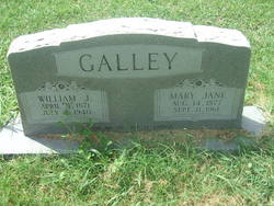 William Jonathon Galley 