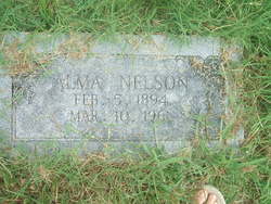 Alma <I>McWhorter</I> Nelson 