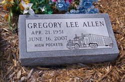 Gregory Lee “Greg” Allen 