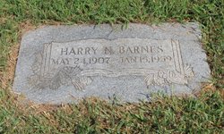 Harry Norris Barnes 
