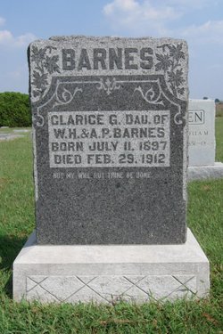 Clarice G. Barnes 