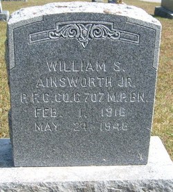 William Seymour Ainsworth Jr.