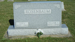 Lena <I>Busse</I> Rosenbaum 