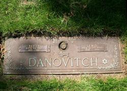 Rebecca “Betty” <I>Moshkowitch</I> Danovitch 