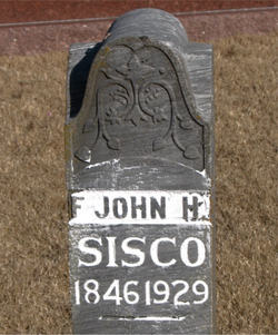 John Houston Sisco 