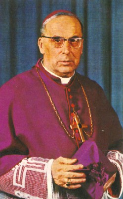 Bishop Aurelian Josef Bilgeri 