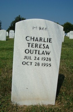 Charlie Teresa <I>Jennings</I> Outlaw 