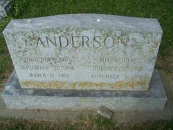 Mildred <I>Lee</I> Anderson 