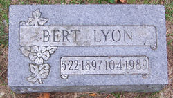 Rev Herbert “Bert” Lyon 