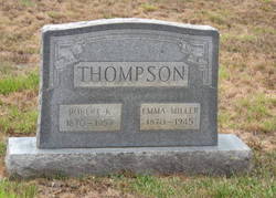 Emma <I>Miller</I> Thompson 