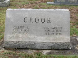 Eva May <I>Jarrett</I> Crook 