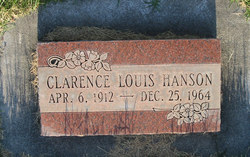 Clarence Louis “Carn” Hanson 