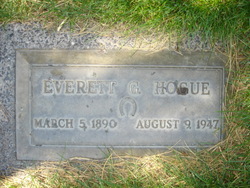 Everett George Hogue 