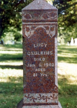 Lucy <I>Holcomb</I> Caulkins 