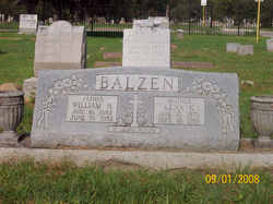 William Henry Balzen 