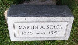 Martin Andrew “Mart” Stack 