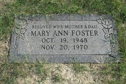 Mary Ann <I>Romo</I> Foster 