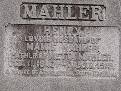 Henry Mahler Jr.