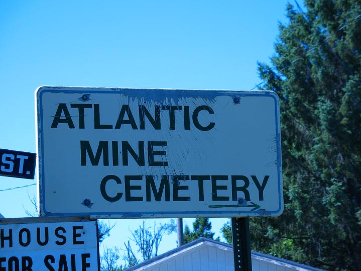 Atlantic Mine Cemetery