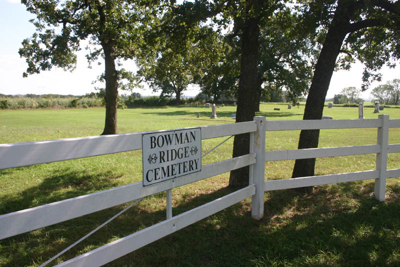 Bowman Ridge Cemetery