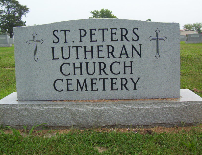 Saint Peters Lutheran Church Cemetery