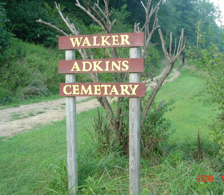 Walker Adkins Cemetery