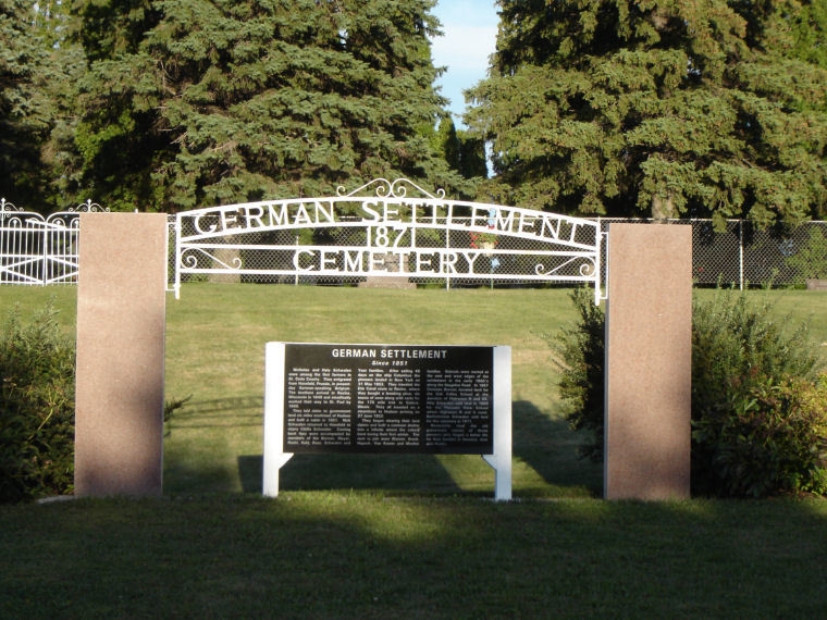German Settlement Cemetery