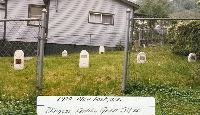 Albert Dingess Jr. Family Cemetery